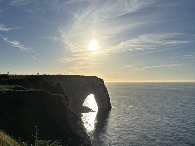 week end bien être à etretat