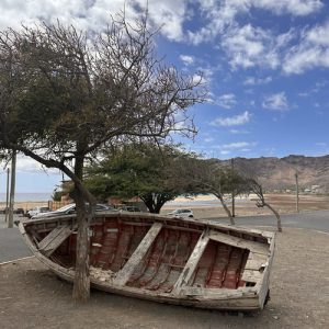 photo bateau de sao vicente
