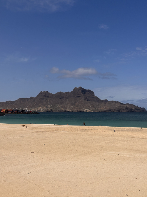 photo plage lagrinha mindelo