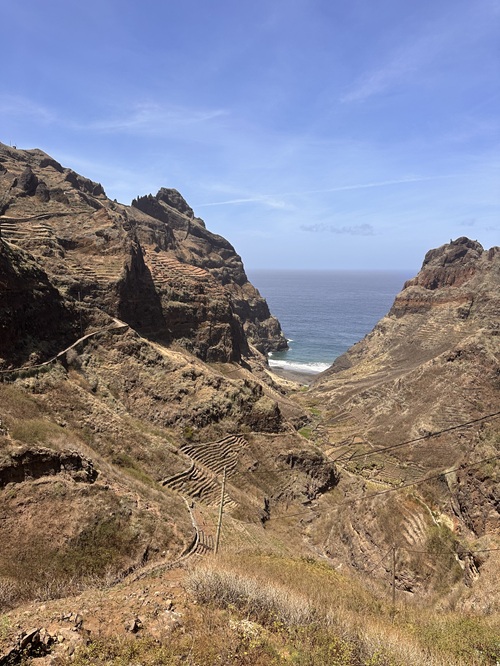 photo santo antao fontainhas
