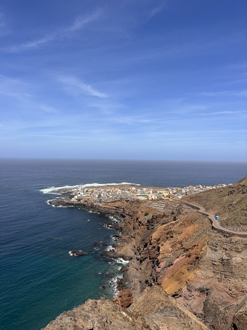 photo santo antao mer