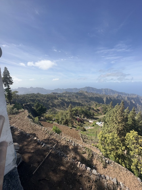 photo santo antao montagnes