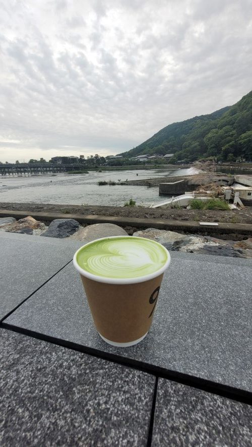 café matcha